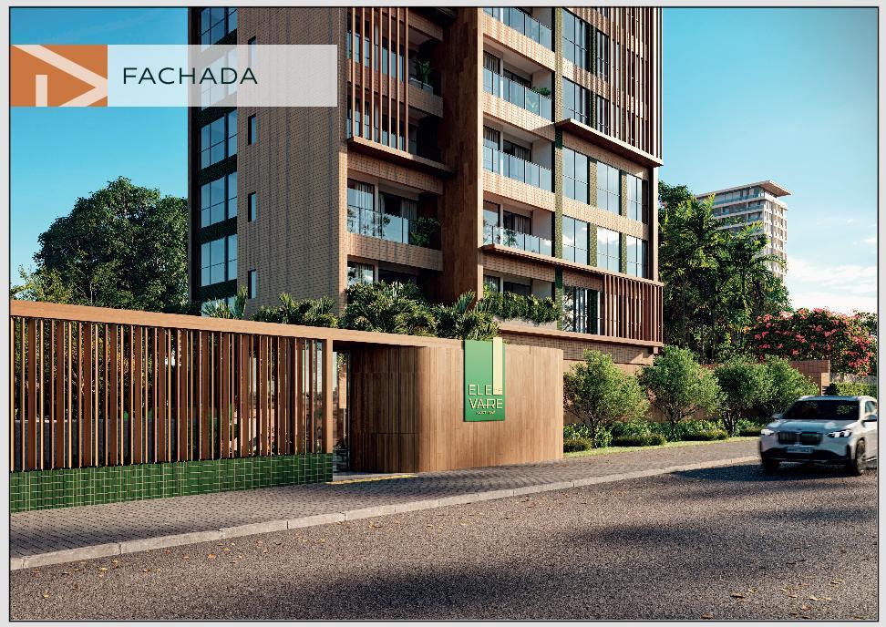 Fachada do Elevare 1340 Smart Home em Setúbal