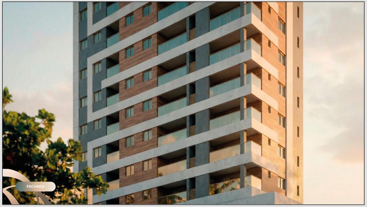 Fachada do Edifício Madalena Classic - Alto Padrão