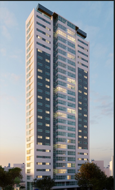 Fachada do Edifício Mario Oliveira Analise em Boa Viagem