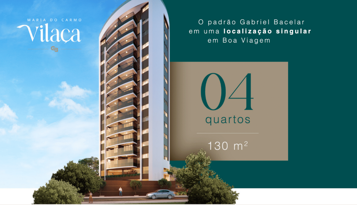 Fachada do Edifício Vilaca Analise 130M